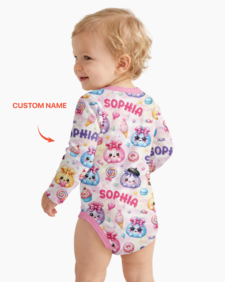 Cutiest Squishy Dumping Bamboo Bodysuit