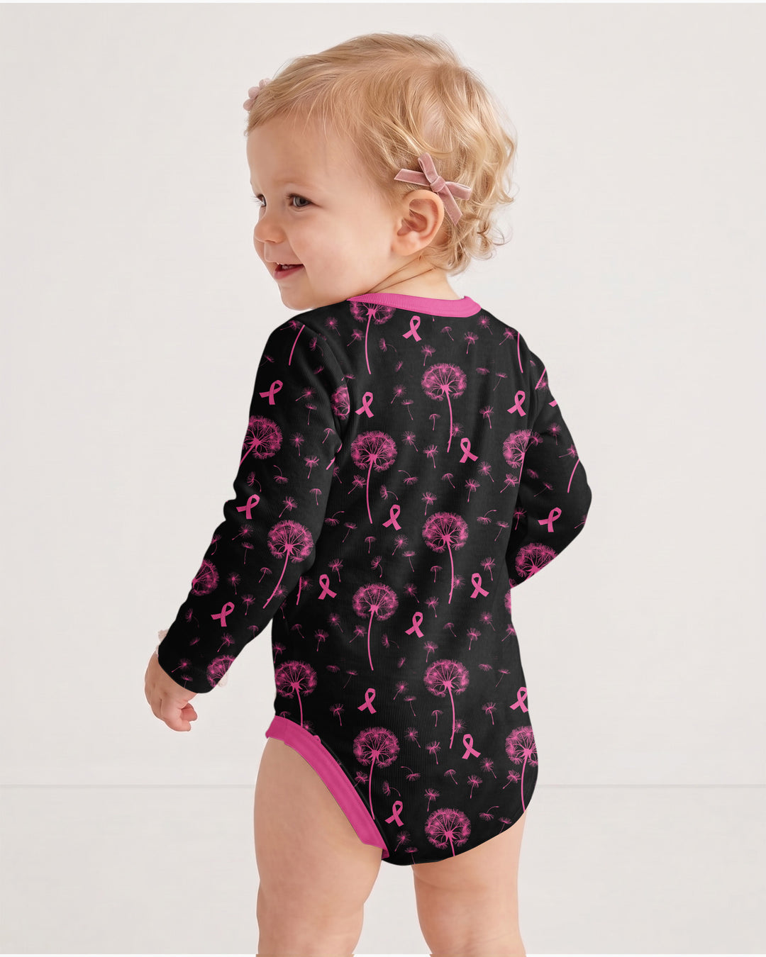 Dandelion Pink For Mom Bamboo Bodysuit
