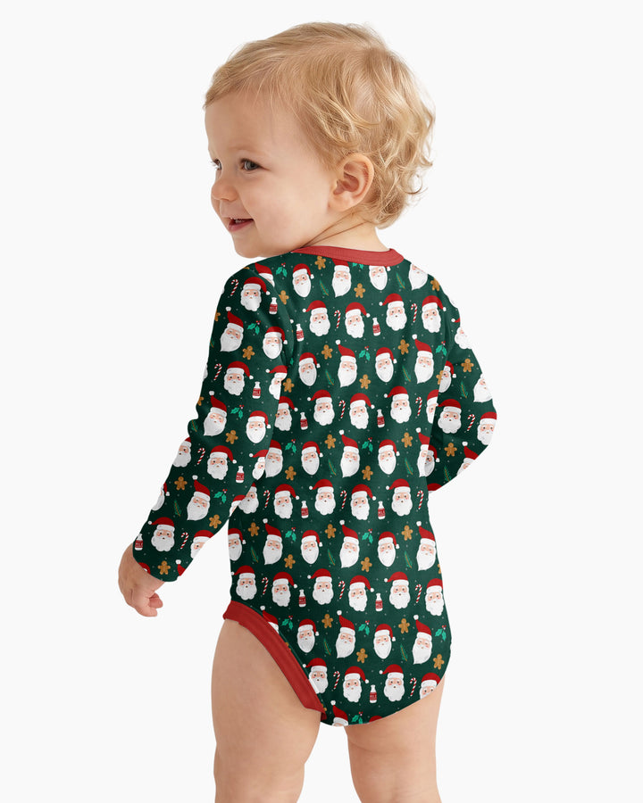 Christmas Sweet Santa Bamboo Bodysuit