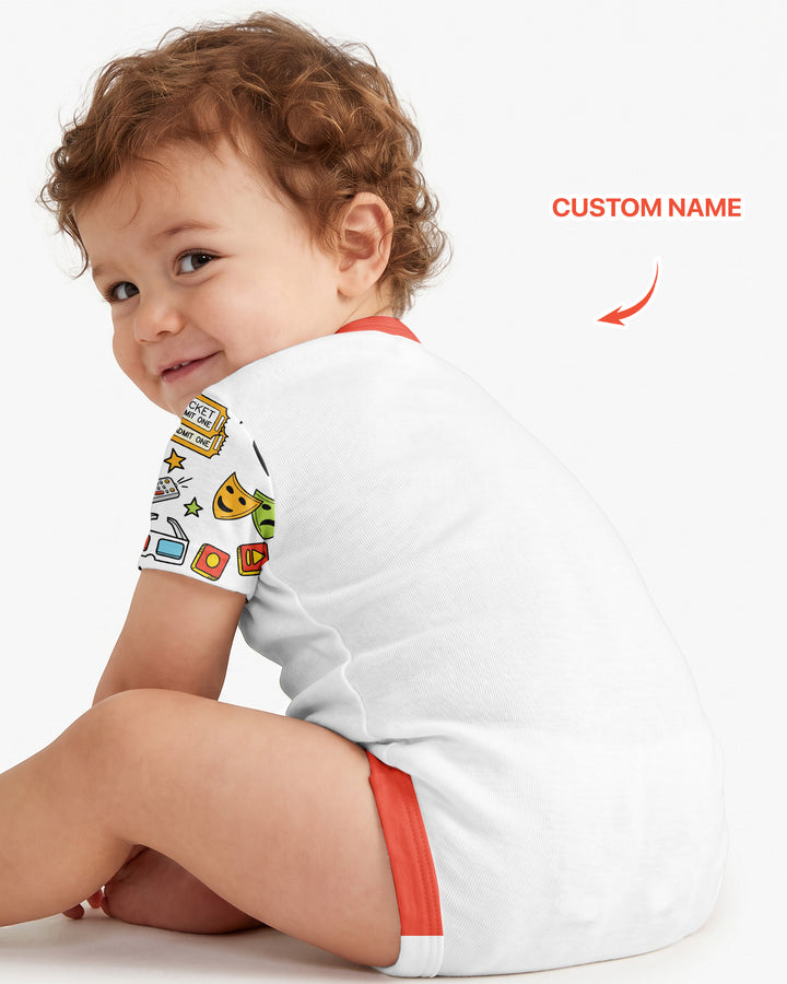 A Mom & Dad Production Bamboo Bodysuit