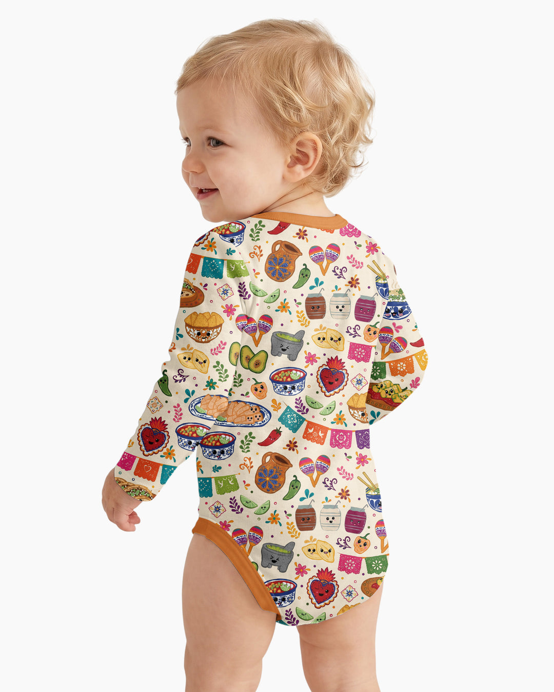 Hispanic Heritage Fiesta Bamboo Bodysuit