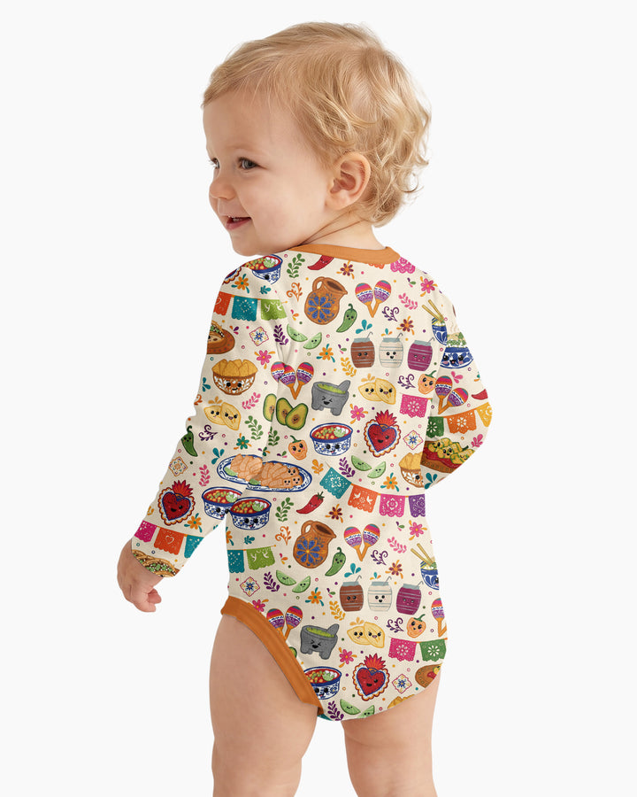 Hispanic Heritage Fiesta Bamboo Bodysuit