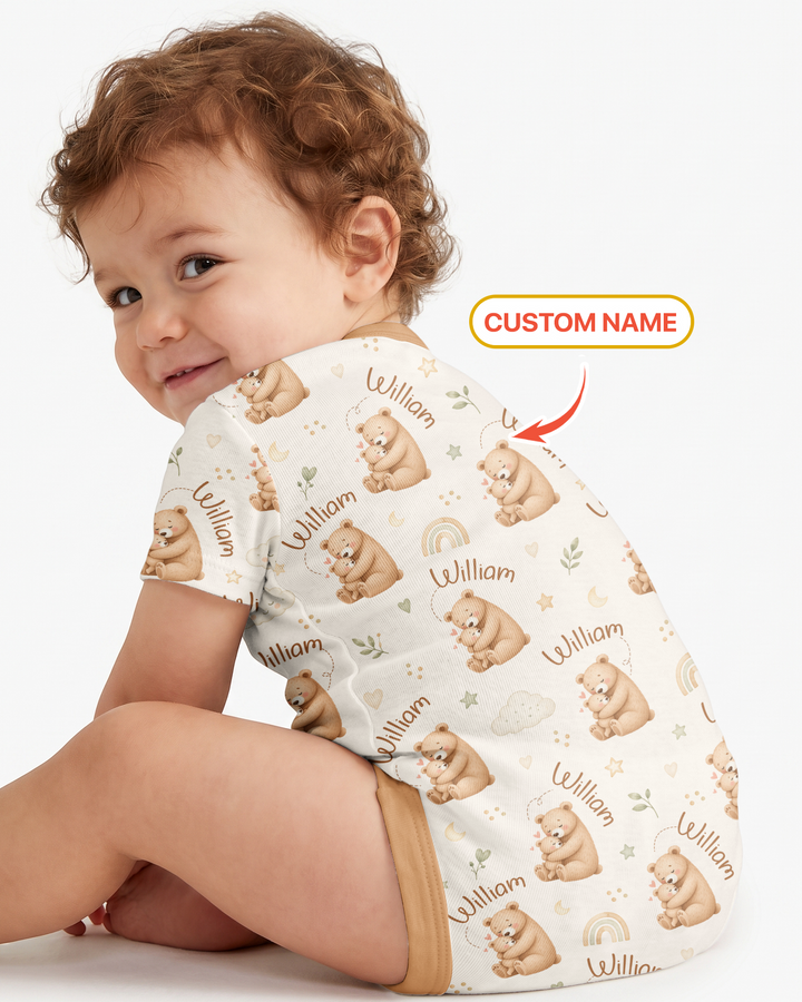When God Made Moms Bamboo Bodysuit