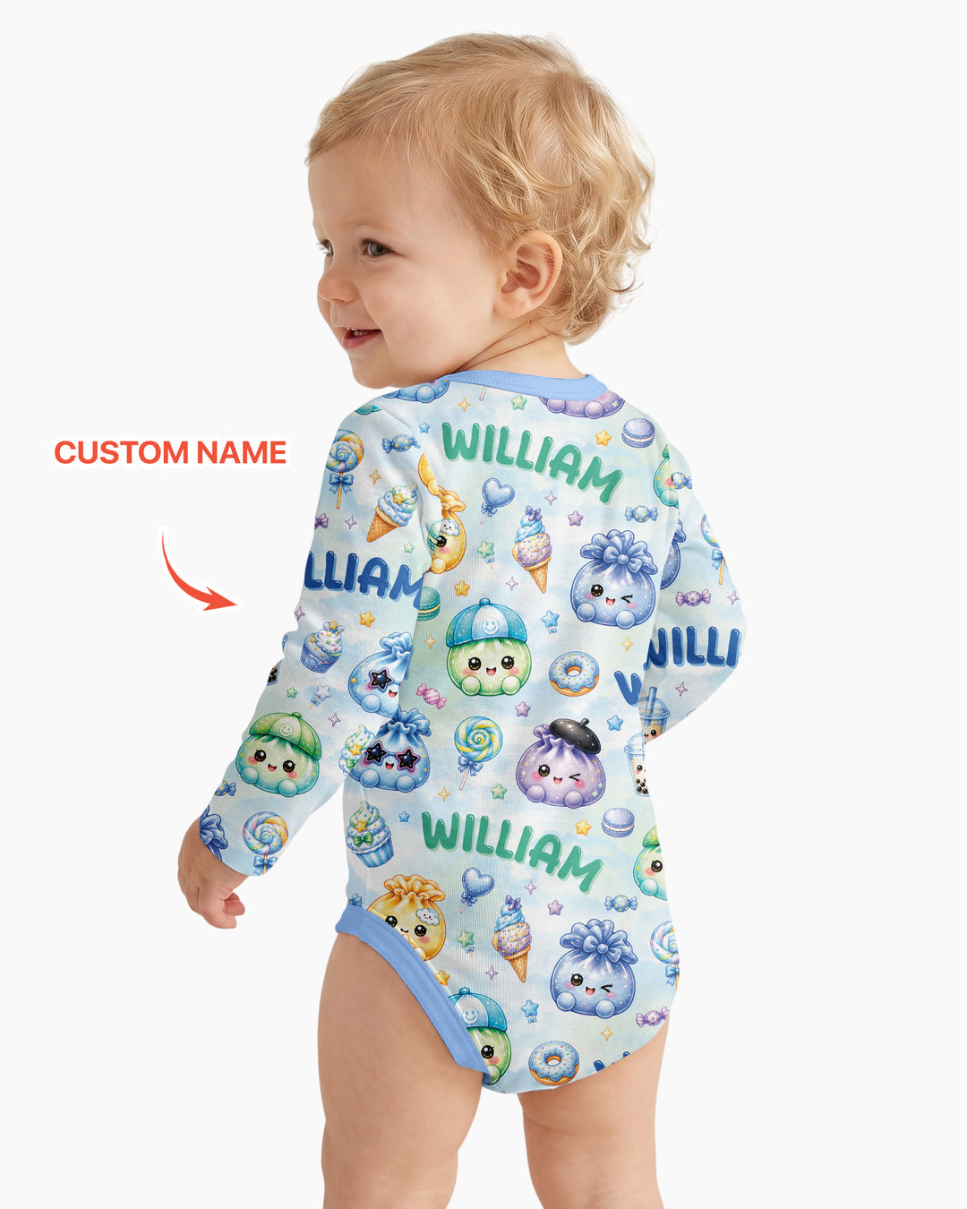 Cutiest Squishy Dumping Bamboo Bodysuit