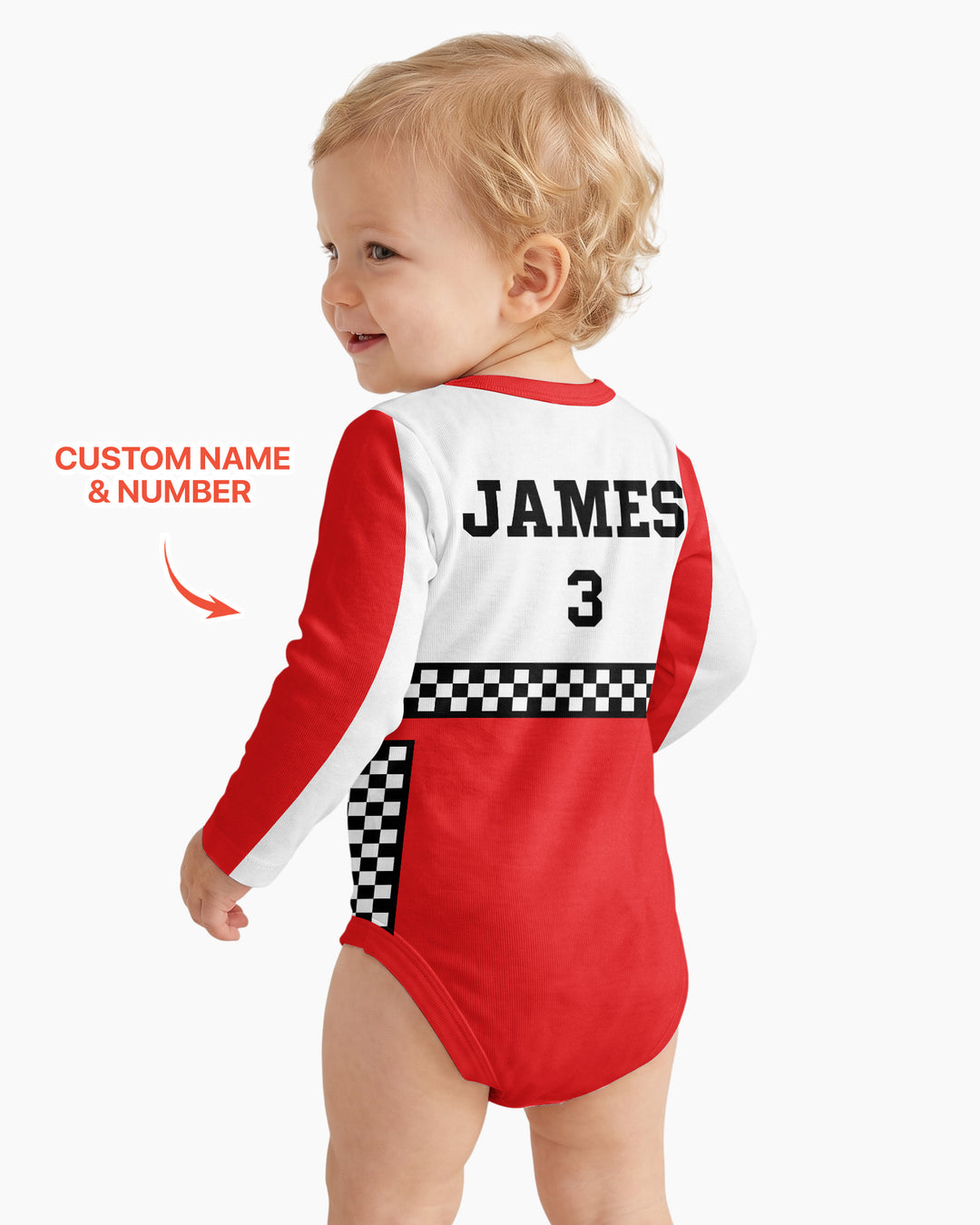 Born To Race Bamboo Bodysuit