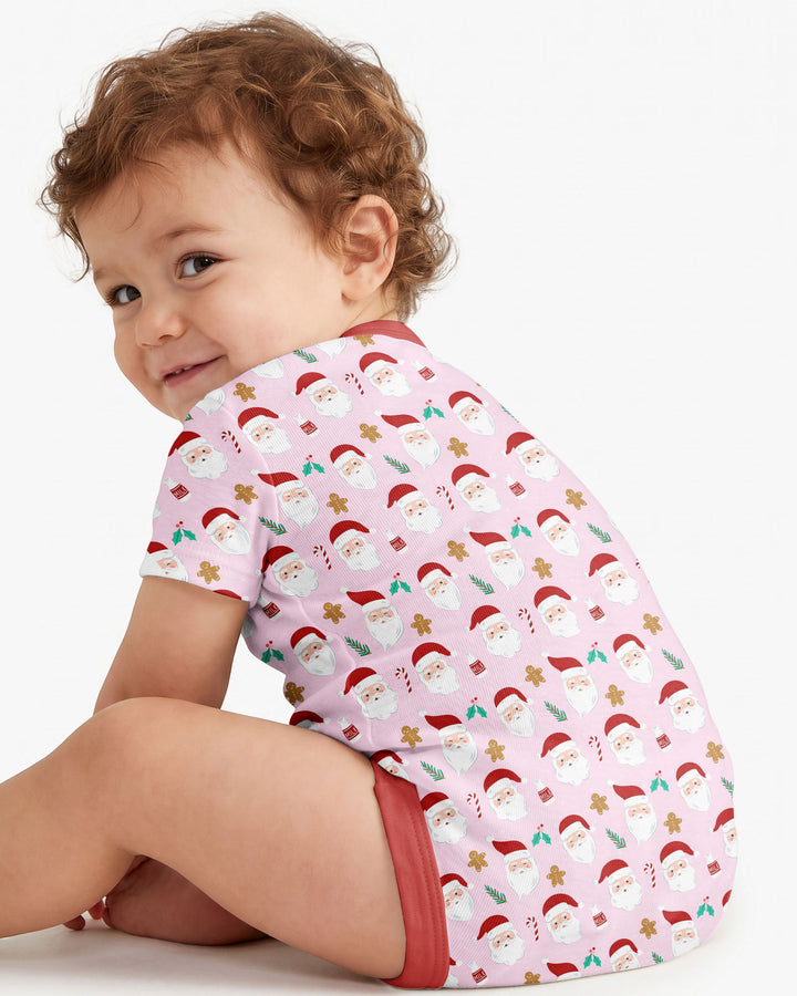 Christmas Sweet Santa Bamboo Bodysuit