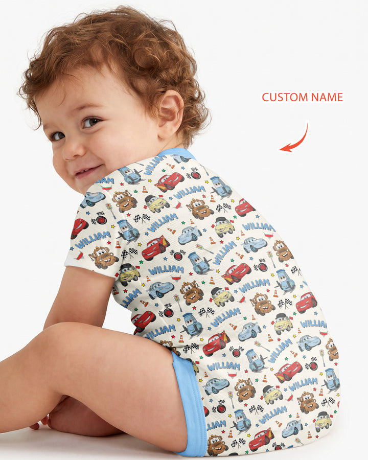 Car Movie Bamboo Bodysuit