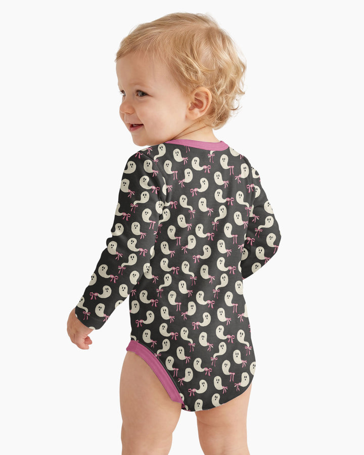 Little Ghosts Bamboo Bodysuit