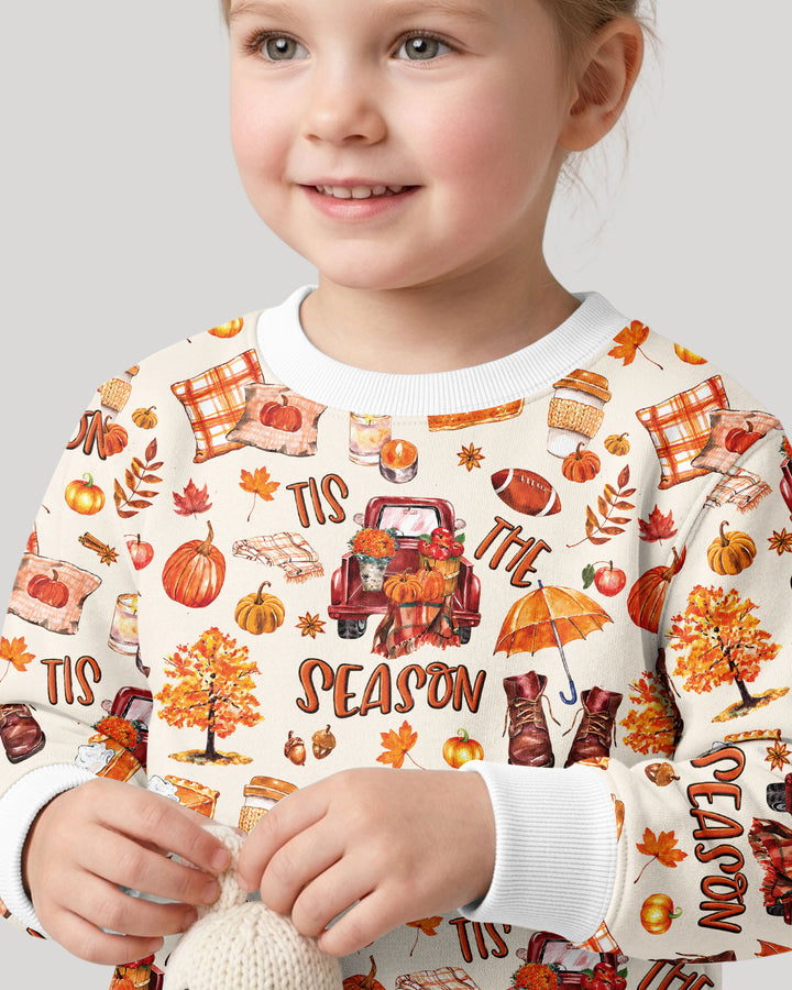 Fall Tis the Season Bamboo Crewneck Sweatshirt