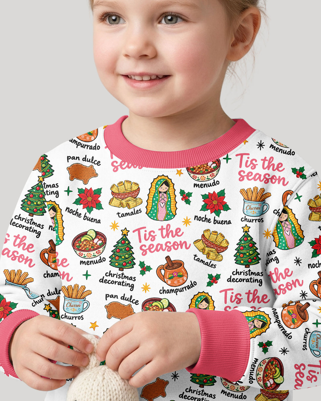 It's Abuelita and Pan Dulce Season Bamboo Crewneck Sweatshirt