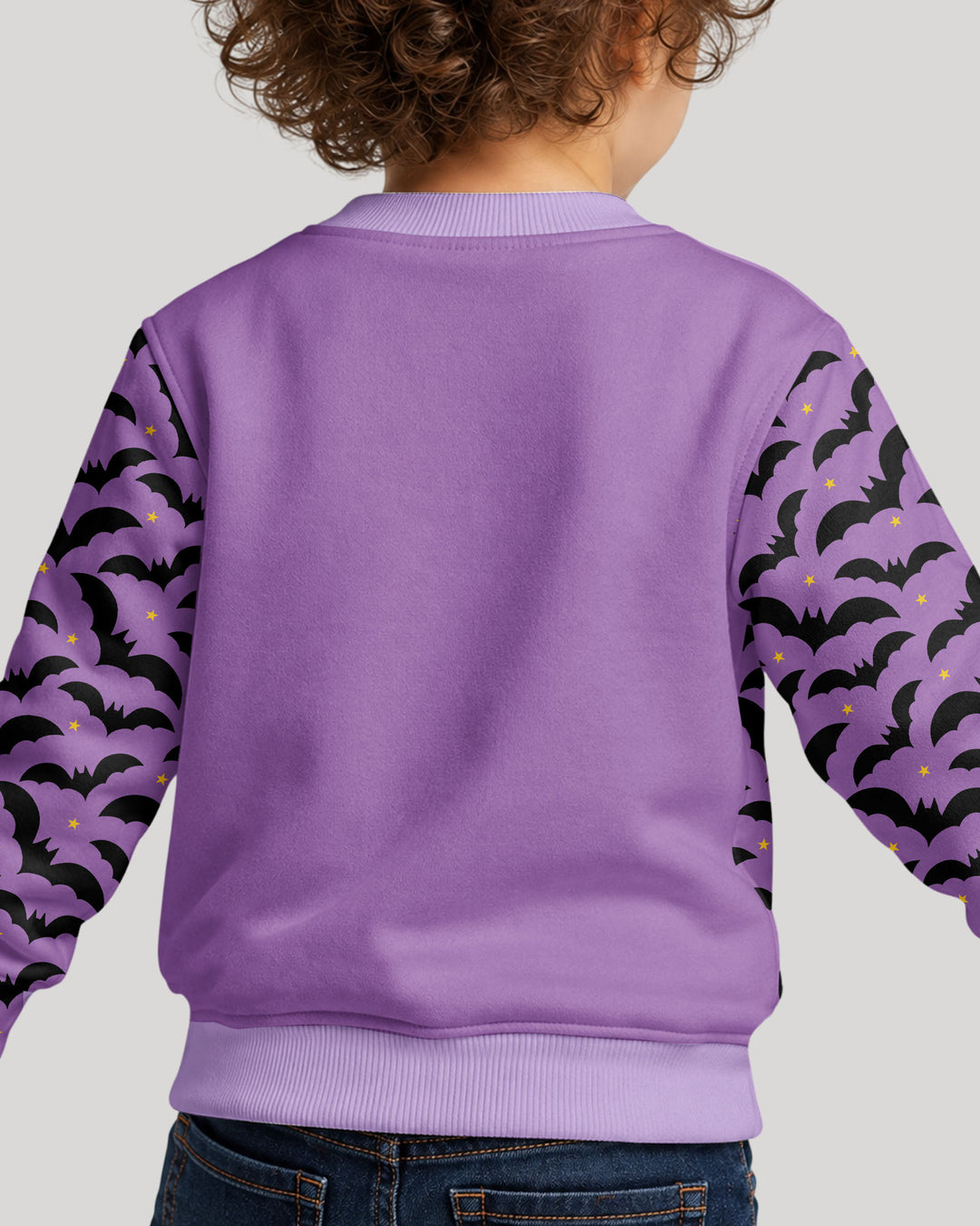 Bats & Boos Family Matching Bamboo Crewneck Sweatshirt