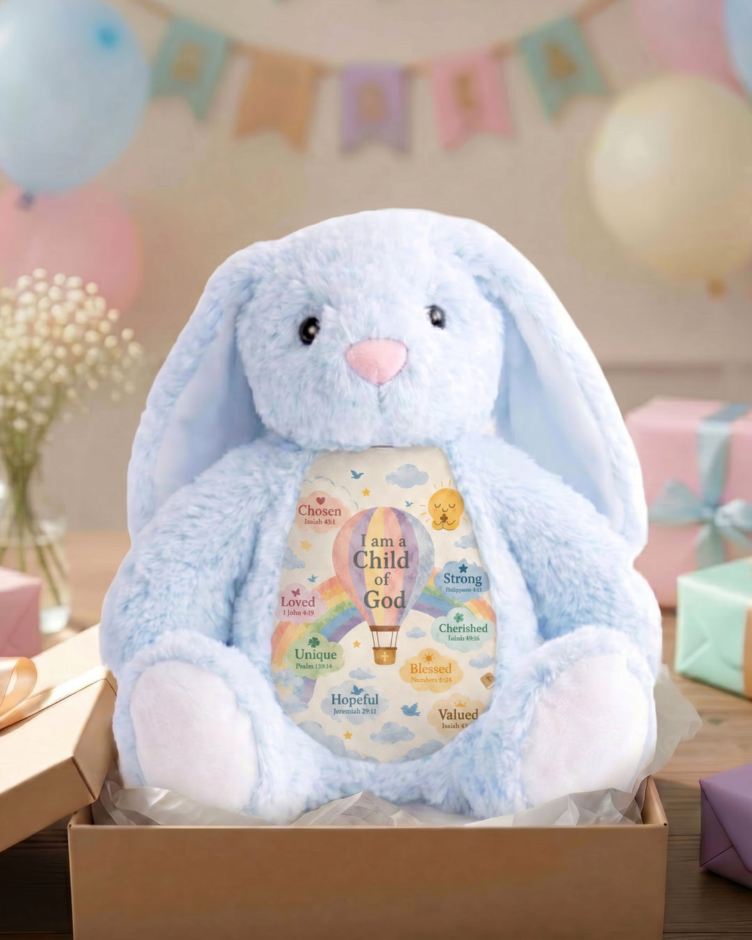 Child Of God Soft Toy Bunny