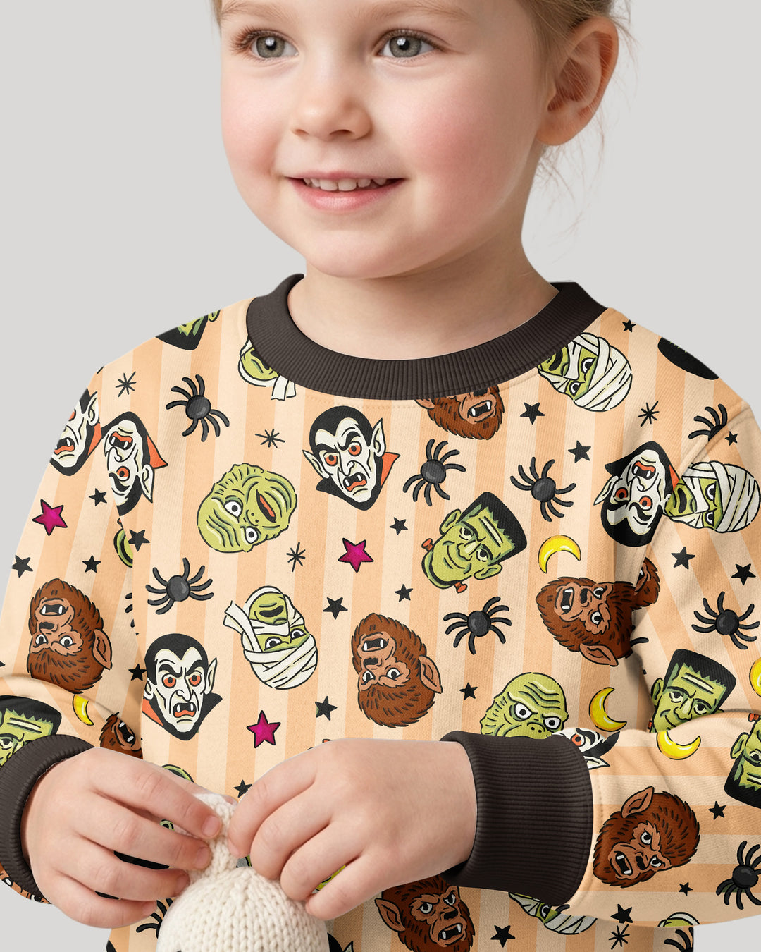 Creepy Crew Family Matching Bamboo Crewneck Sweatshirt