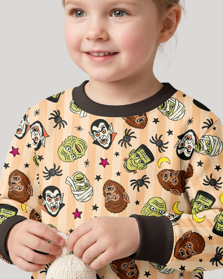 Creepy Crew Family Matching Bamboo Crewneck Sweatshirt