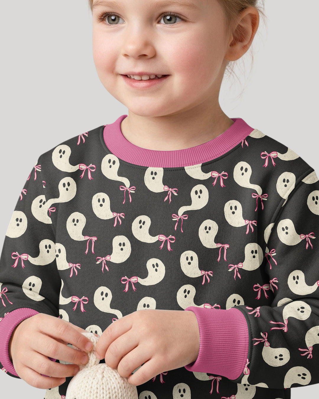 Little Ghosts Bamboo Crewneck Sweatshirt