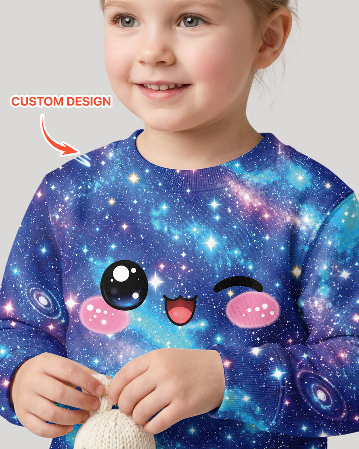 Matching Squishy Dumplings Costume Bamboo Crewneck Sweatshirt