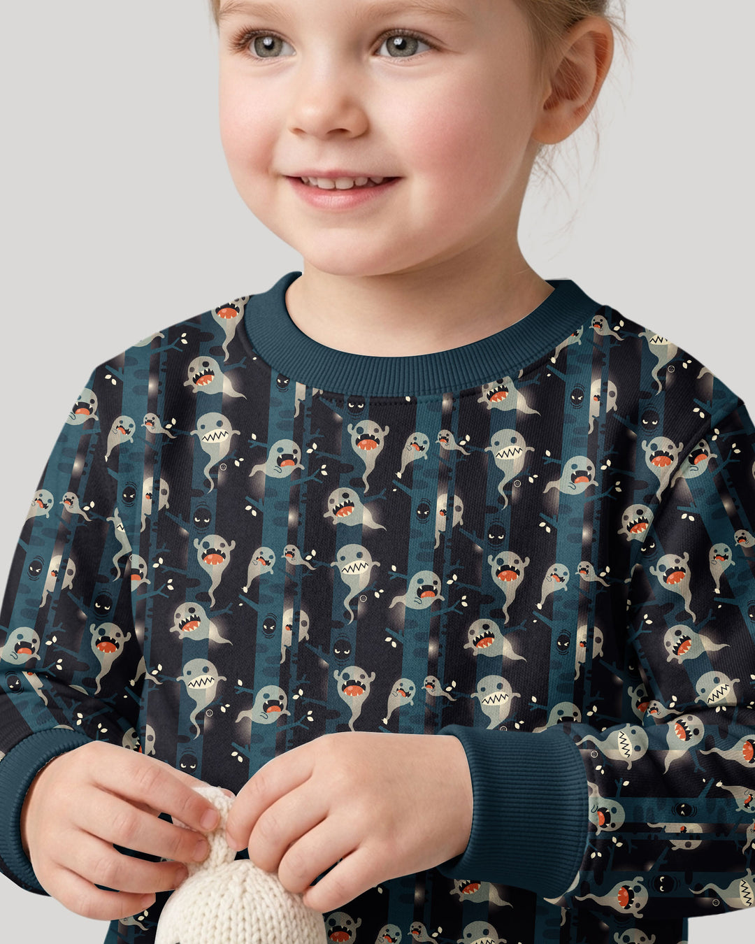 Scared yet Bamboo Crewneck Sweatshirt