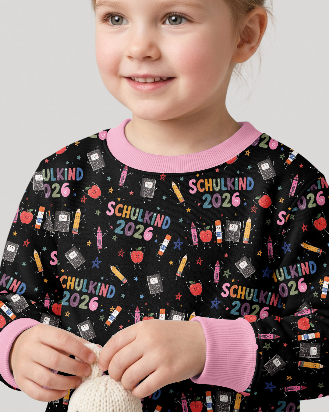 First Day Fun 2026 Bamboo Crewneck Sweatshirt