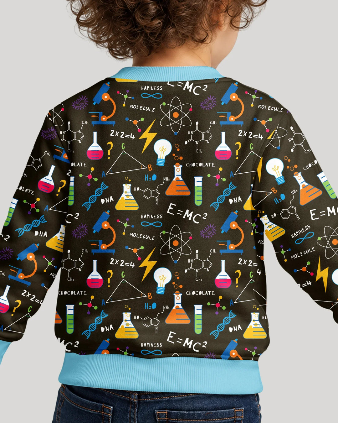 Science Explorer Family Matching Bamboo Crewneck Sweatshirt