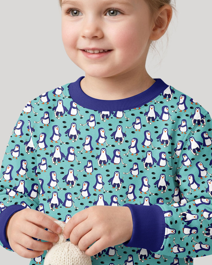 Penguin Hockey Bamboo Crewneck Sweatshirt