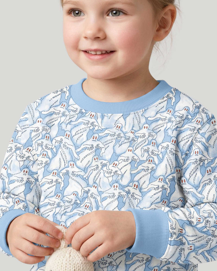 Ghostly Threads Bamboo Crewneck Sweatshirt
