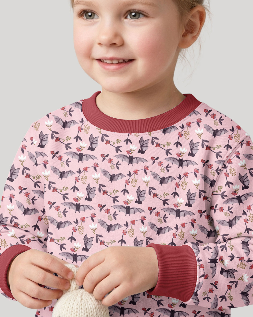 Fruit Bats Bamboo Crewneck Sweatshirt