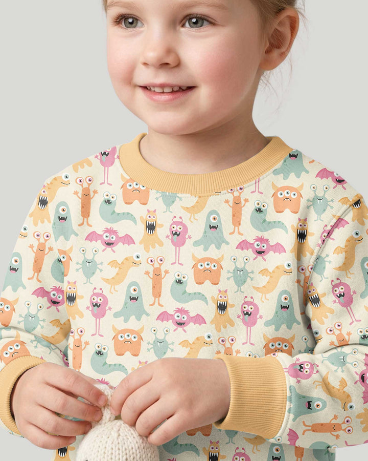 Monster Boo Bash Bamboo Crewneck Sweatshirt