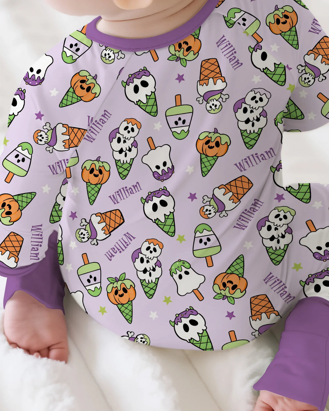 Summerween Ice cream Bamboo Convertible Zippy