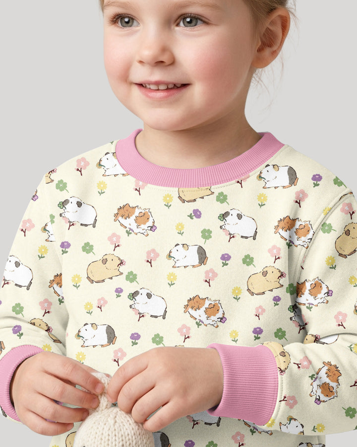Guinea Pig Garden Bamboo Crewneck Sweatshirt