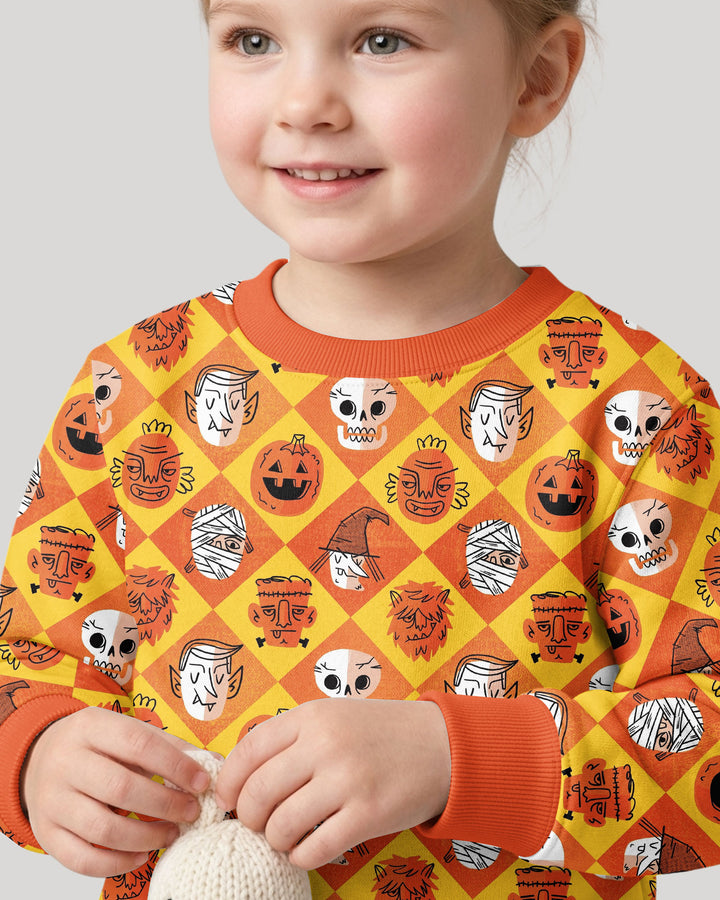 Monster Mix Bamboo Crewneck Sweatshirt