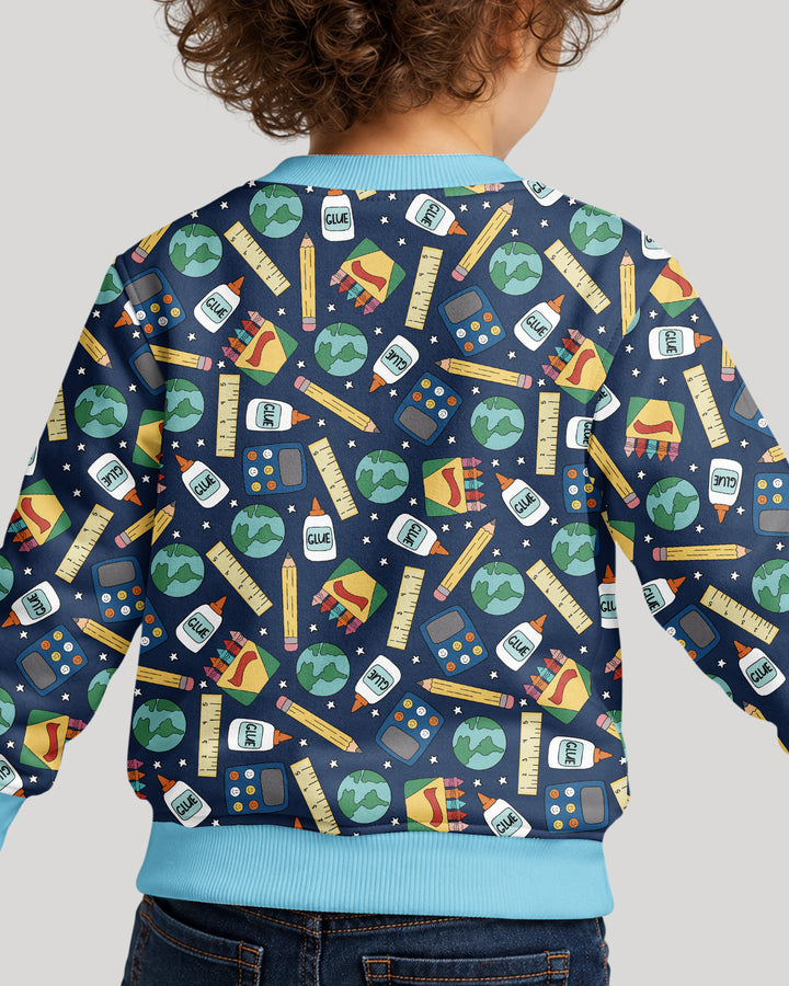 School Supply Bamboo Crewneck Sweatshirt