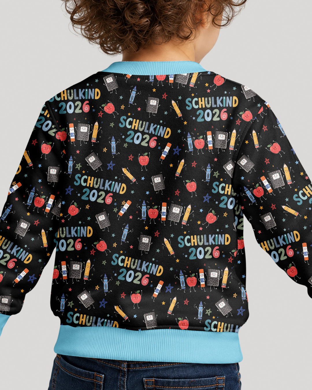 First Day Fun 2026 Bamboo Crewneck Sweatshirt