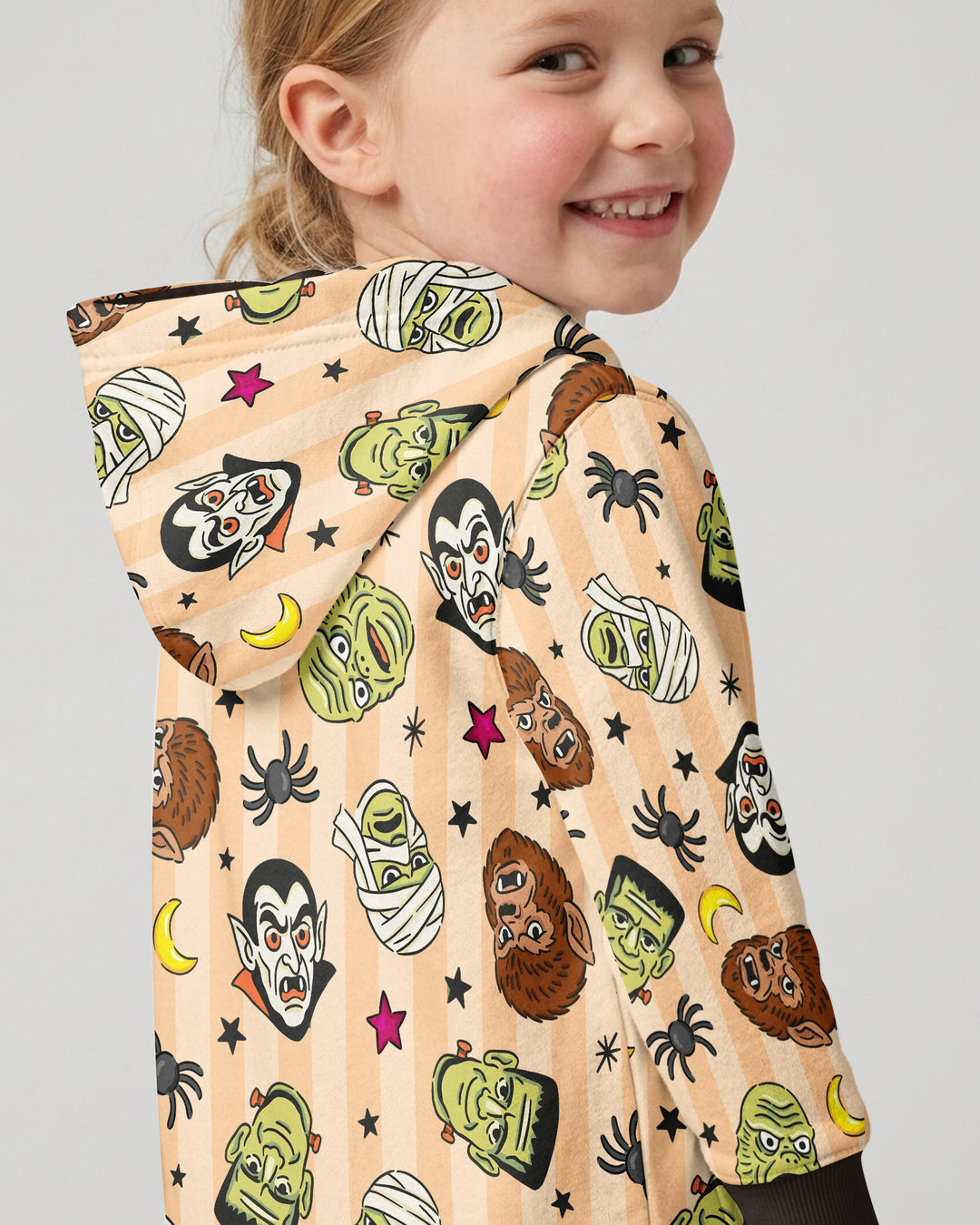 Creepy Crew Family Matching Bamboo Zip Hoodie