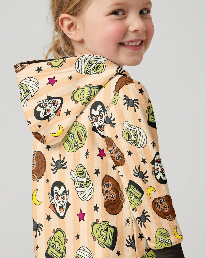 Creepy Crew Family Matching Bamboo Zip Hoodie