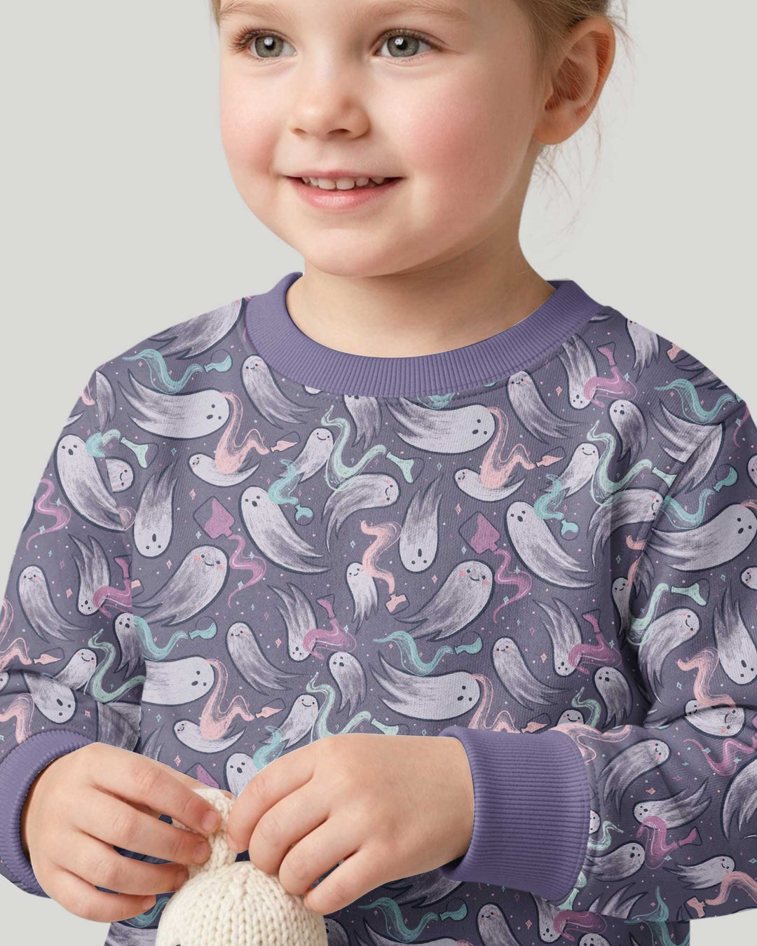 Whimsical Spirits Bamboo Crewneck Sweatshirt