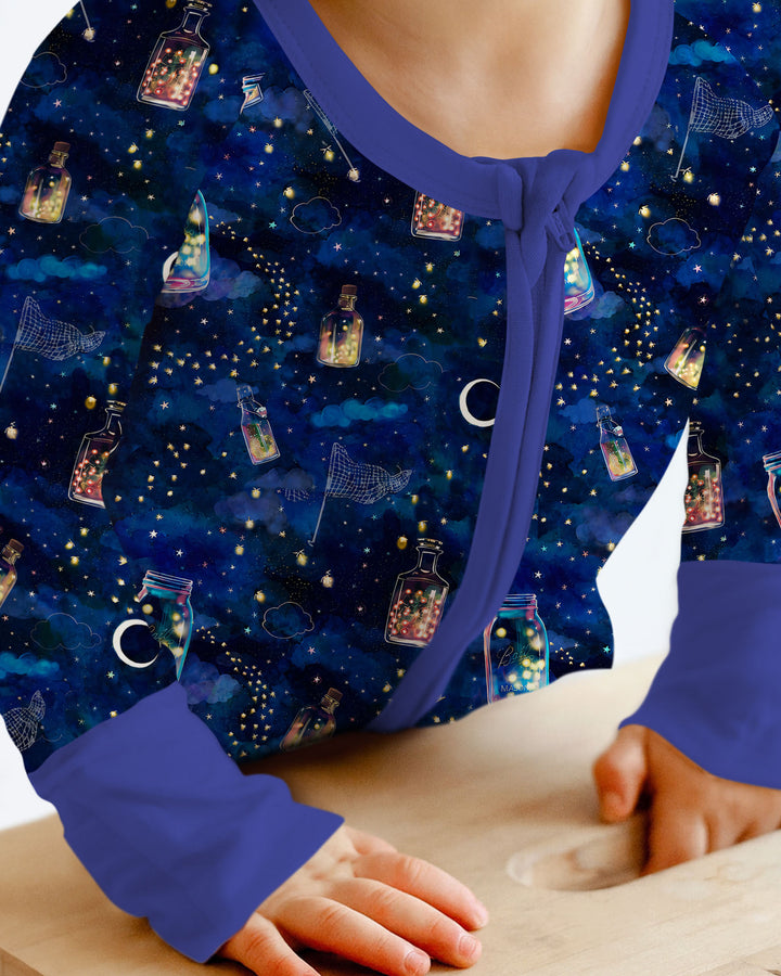 Dreamy Fireflies Bamboo Convertible Zippy
