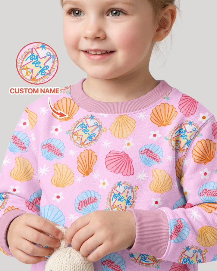 Mermaid Back To School Bamboo Crewneck Sweatshirt