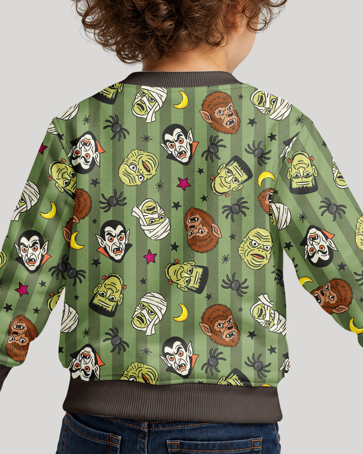 Creepy Crew Family Matching Bamboo Crewneck Sweatshirt