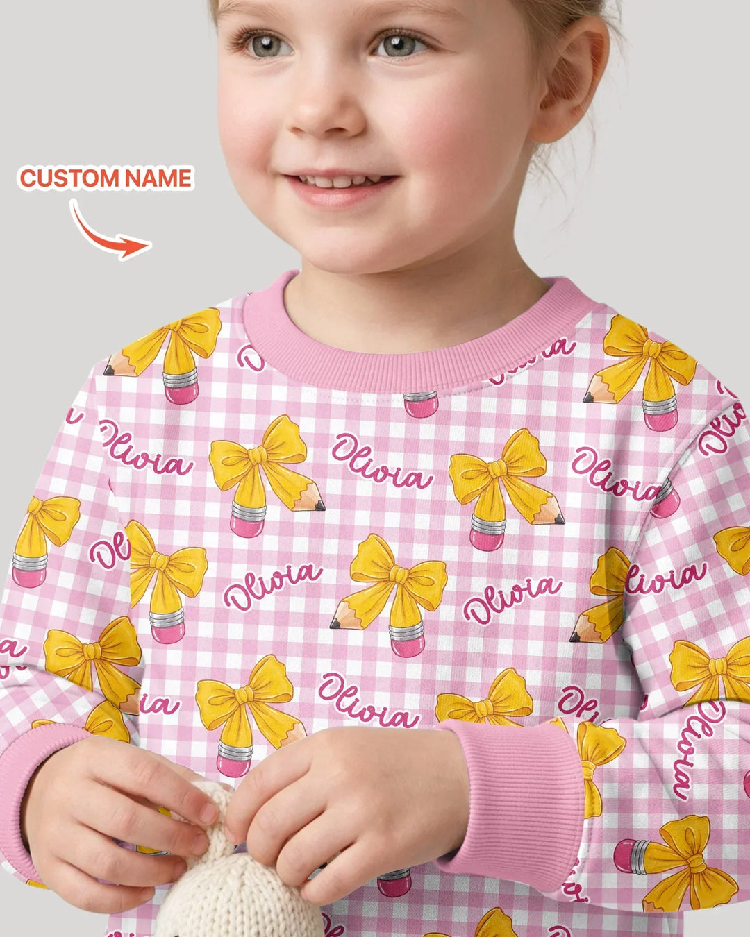 Coquette Back To School Bamboo Crewneck Sweatshirt