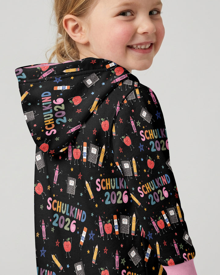 First Day Fun 2026 Bamboo Zip Hoodie