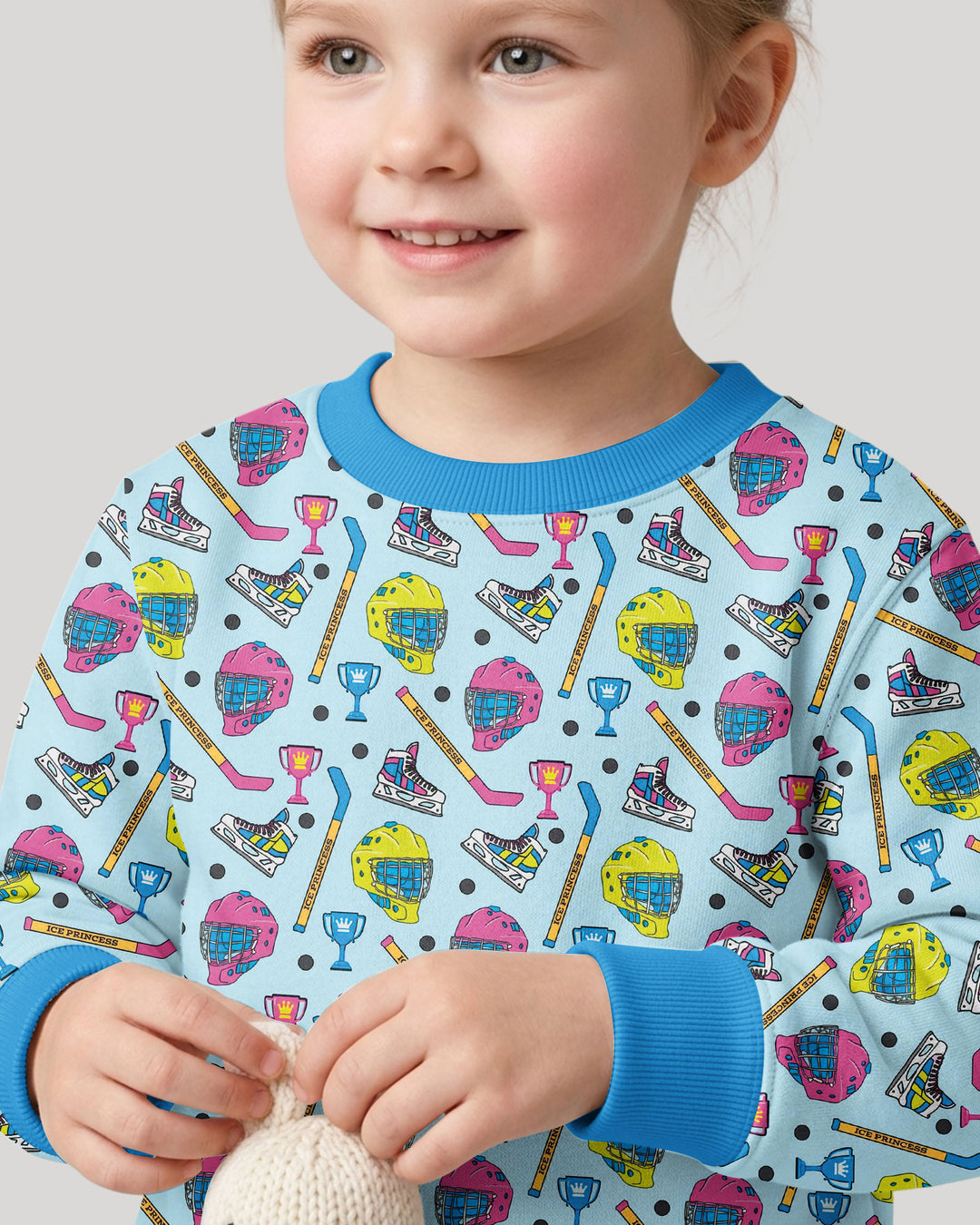 The Ice Hockey Princess Bamboo Crewneck Sweatshirt