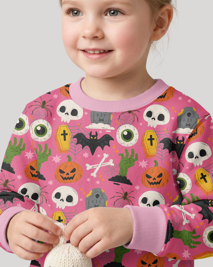 Little Monsters Bamboo Crewneck Sweatshirt