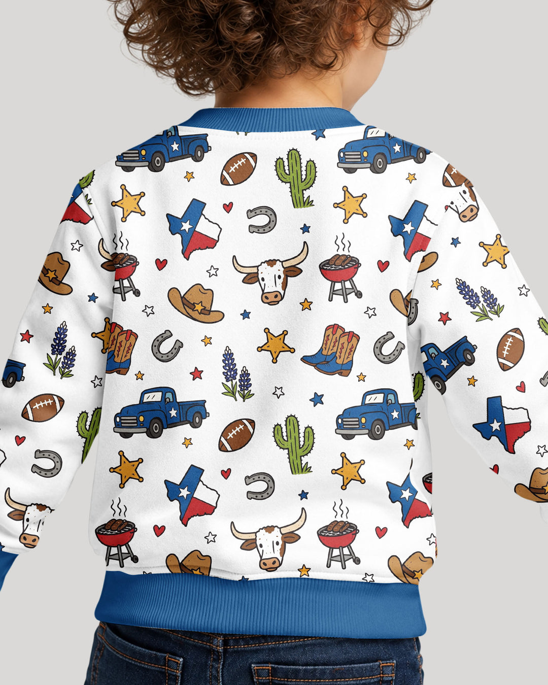 Someone in Texas Loves Me Bamboo Crewneck Sweatshirt