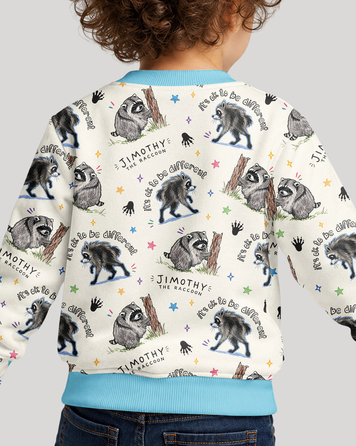 It's Okay to be Jimothy Bamboo Crewneck Sweatshirt