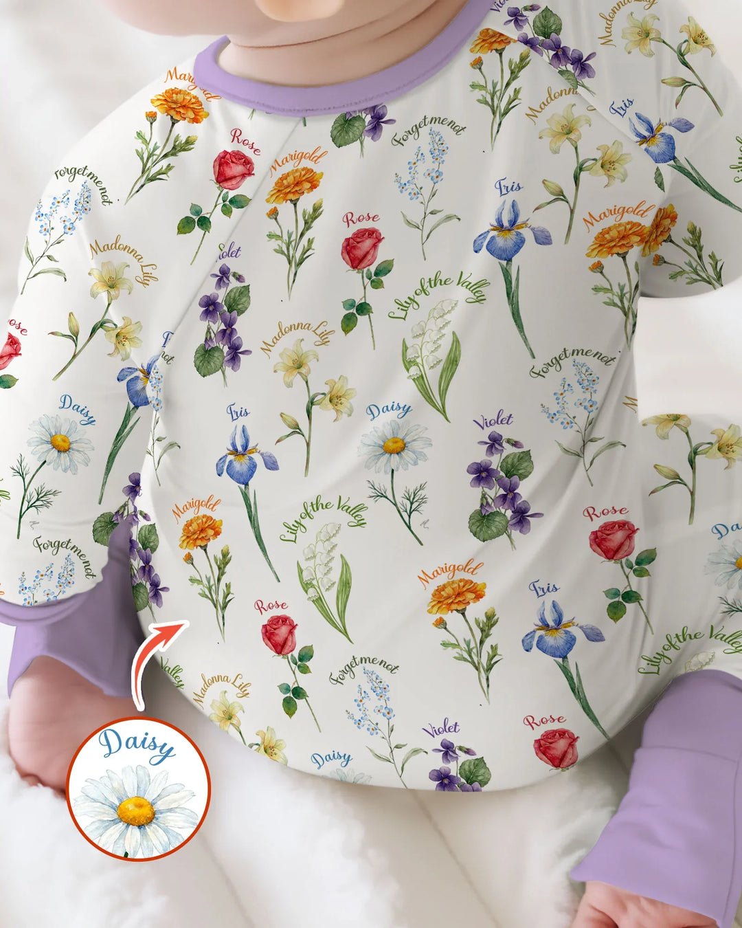 Marian Garden Bamboo Convertible Zippy