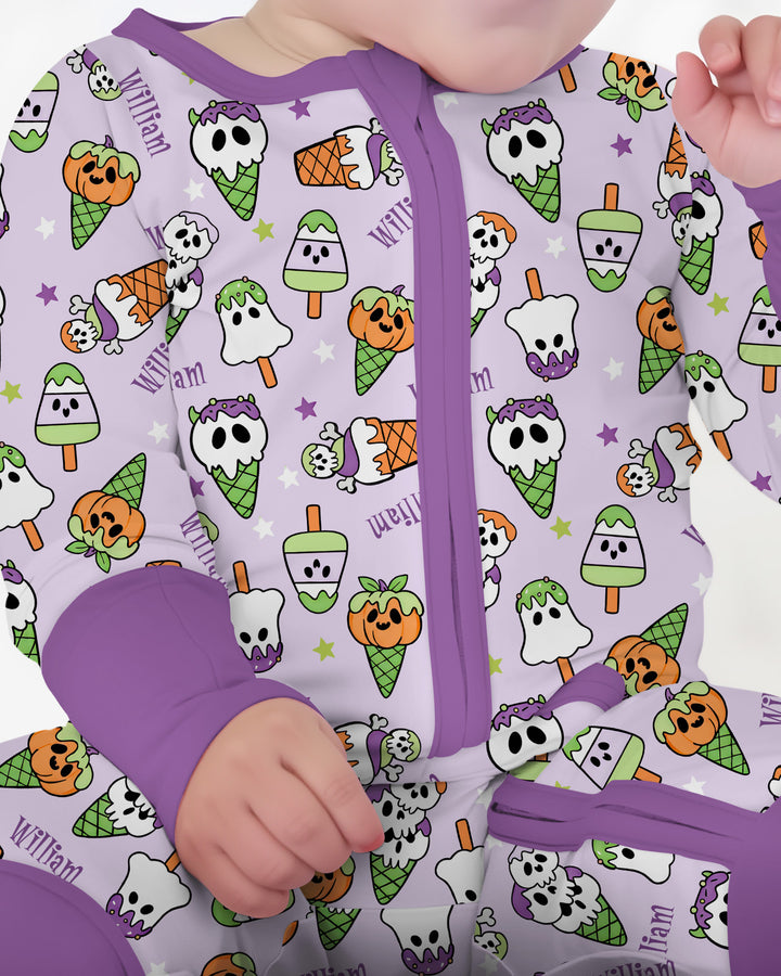 Summerween Ice cream Bamboo Convertible Zippy
