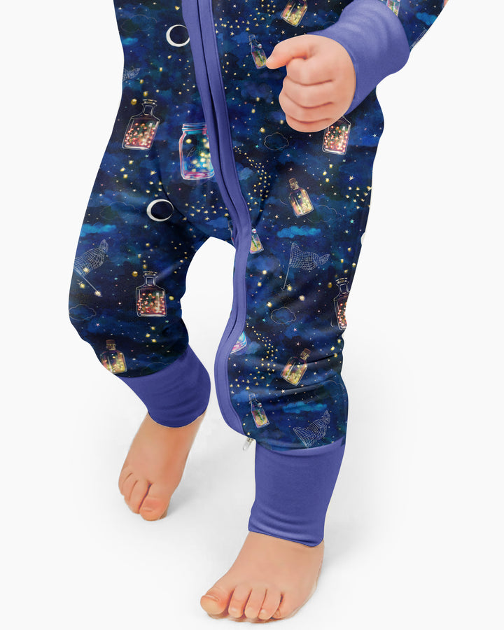 Dreamy Fireflies Bamboo Convertible Zippy