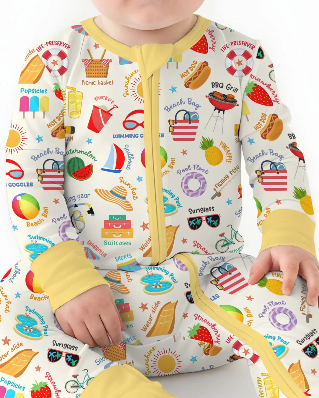 Love Summer Bamboo Convertible Zippy
