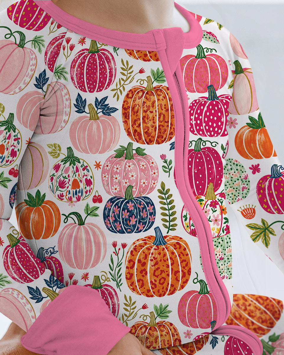 Pumpkin Patch Party Bamboo Convertible Zippy