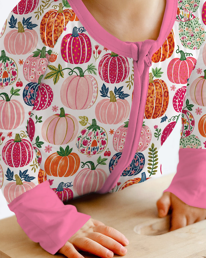 Pumpkin Patch Party Bamboo Convertible Zippy